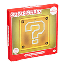 Iluminación de pared Super Mario Question Block LED Neon Light de 25 cm