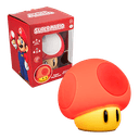 Lámpara de silicona recargable Super Mario Mushroom SquishyGlo de 14,5 cm