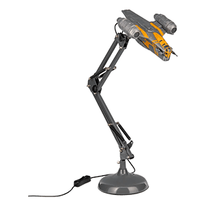 Lámpara de Escritorio Star Wars Mandalorian Razor Crest de 40 cm
