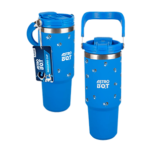 Vaso termo con asa Astrobot de 900ml