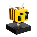 Figura con Luz Minecraft Bee Icon Light de 11 cm