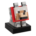 Figura con luz Minecraft Wolf Icon Light de 11 cm