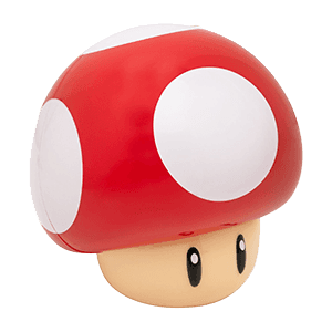 Lámpara Super Mario Mushroom de 12 cm