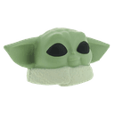 Pelota Antiestrés Star Wars The Mandalorian The Child Baby Yoda de 10 cm