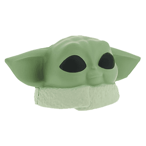 Pelota Antiestrés Star Wars The Mandalorian The Child Baby Yoda de 10 cm