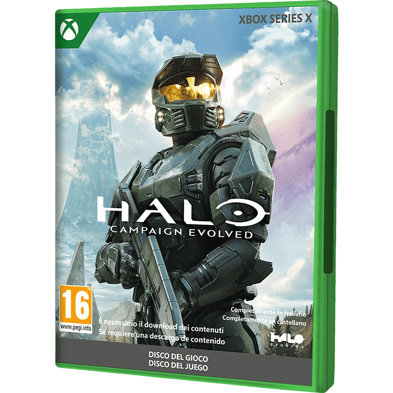 Halo: Campaign Evolved  Xbox Series X