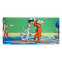 Alfombrilla XL Dragon Ball Z Goku y Freezer 90 x 40 cm