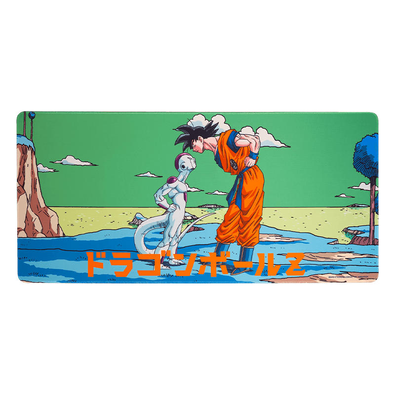 Alfombrilla XL Dragon Ball Z Goku y Freezer 90 x 40 cm