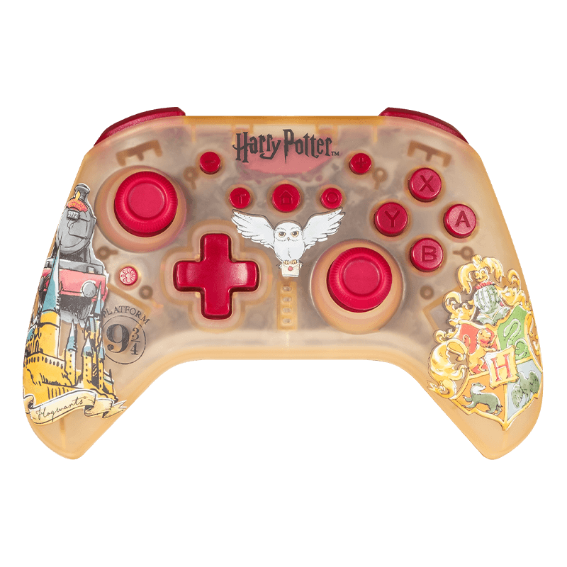 Mando Wireless Harry Potter Hogwarts - Switch 1 y 2, PC, Android