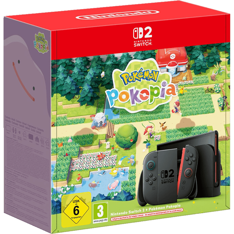 Nintendo Switch 2 + Pokémon Pokopia
