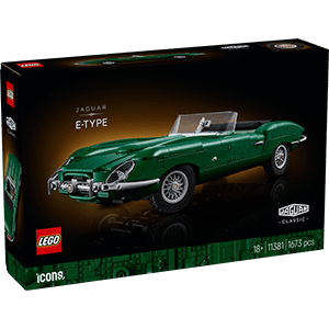 LEGO Icons Jaguar E-Type 11381