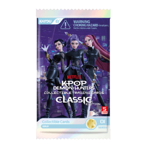 Sobre de cartas K-Pop Demon Hunters Classic Edition booster
