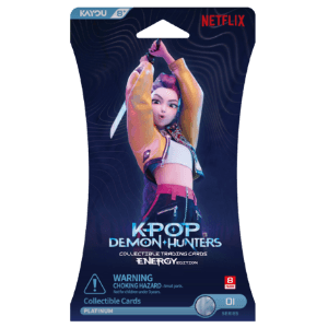 Sobre de cartas K-Pop Demon Hunters Energy Edition booster