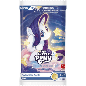 Sobre de cartas My Little Pony Rainbow Edition booster
