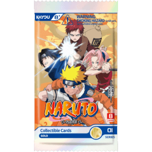 Sobre de cartas Naruto Earth Scroll Edition booster