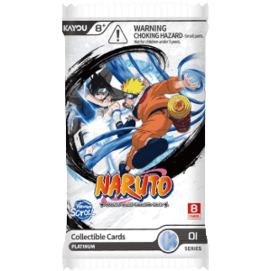 Sobre de cartas Naruto Heaven Scroll Edition booster