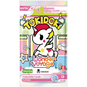 Sobre de cartas Toki Doki Roaming Edition booster
