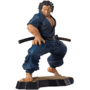 Faigura Baki-Dou Luminasta Musashi Miyamoto de 17 cm