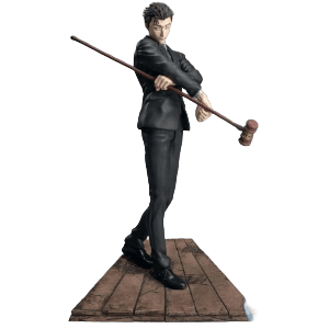 Figura Jujutsu Kaisen Luminasta The Culling Game Hiromi Higuruma de 23 cm