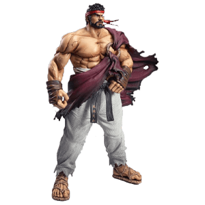 Figura Street Fighter FIGURIZMa Ryu de 26 cm