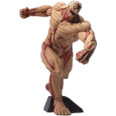 Figura Attack on Titan GigantiX Reiner Braun Armored Titan Version de 25 cm