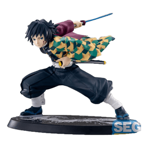 Figura Demon Slayer: Kimetsu no Yaiba Luminasta Giyu Tomioka Awakening de 15 cm