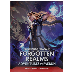 Libro de Rol Dungeons & Dragons RPG Forgotten Realms: Aventuras en Faerun Dungeon Master Expansion (Inglés)