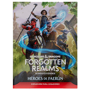 Libro de Rol Dungeons & Dragons RPG Forgotten Realms: Aventuras en Faerun Dungeon Master Expansion (Castellano)