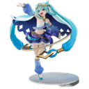 Figura Character Vocal Series 01: Hatsune Miku FIGURIZMa Hatsune Miku Cosmic de 26 cm
