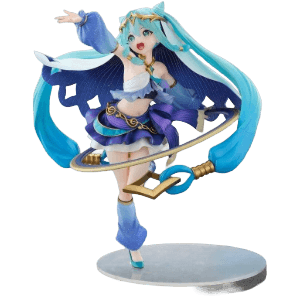 Figura Character Vocal Series 01: Hatsune Miku FIGURIZMa Hatsune Miku Cosmic de 26 cm