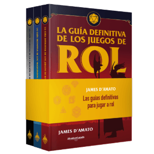 Pack La guía definitiva para jugar a rol