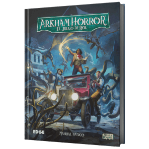 Arkham Horror RPG Manual Básico