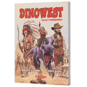Dinowest: balas y dinosaurios