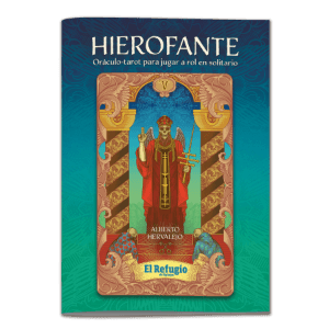 Hierofante: oráculo-tarot para jugar a rol
