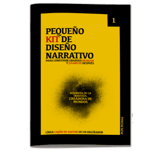 Pequeño kit de diseño narrativo