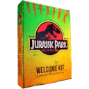 Caja de regalo Jurassic Park Welcome Kit Collector´s Box Core Edition