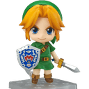 Figura Nendoroid Zelda Link Majora´s Mask 3D Version de 10 cm