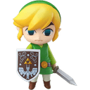 Figura Nendoroid Zelda Link The Wind Waker HD Version de 10 cm