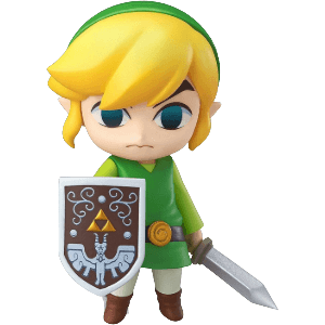 Figura Nendoroid Zelda Link The Wind Waker HD Version de 10 cm