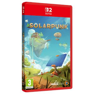 Solarpunk Nintendo Switch 2