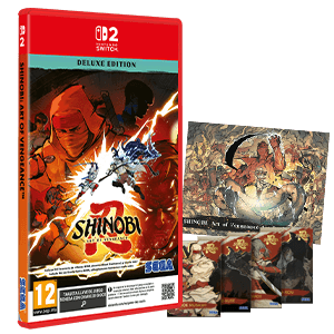 Shinobi Art of Vengeance Deluxe Edition Nintendo Switch 2