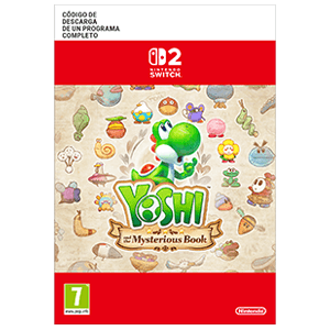 Yoshi and the Mysterious Book - Switch 2
