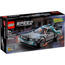 LEGO Speed Champions Máquina del Tiempo de Regreso al Futuro 77256 (REACONDICIONADO)
