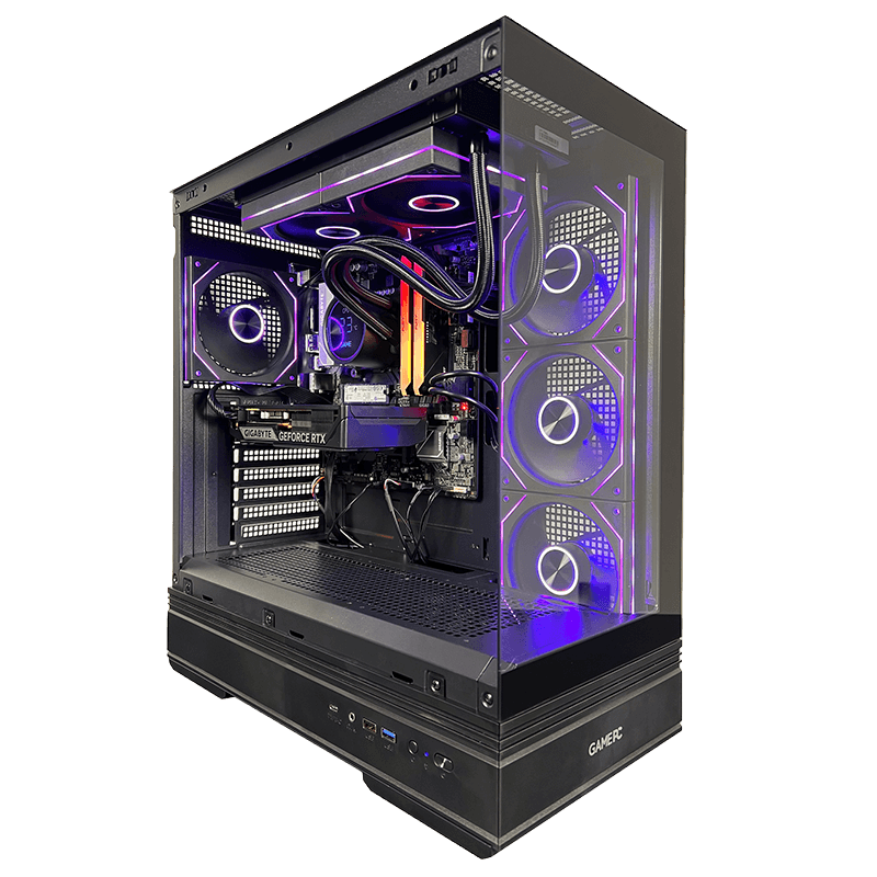 GamePc Pro-A Intel Core i7-14700/16Gb/1Tb/Rtx 5070/750W/ref Liquida/Windows 11 preinst. sin licencia- Sobremesa Gaming- Sobreme