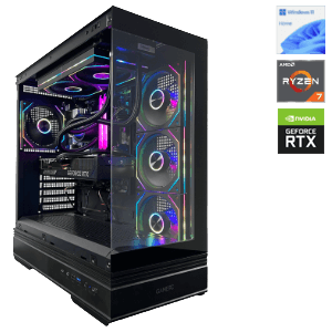 GamePc Pro-A  R7-7500/32gb/1tb/Rtx 5070/750W/Ref Liquida/Windows11Home -  Sobremesa Gaming