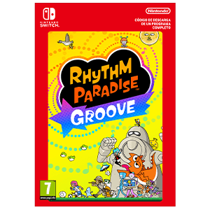 Rhythm Paradise Groove - Switch