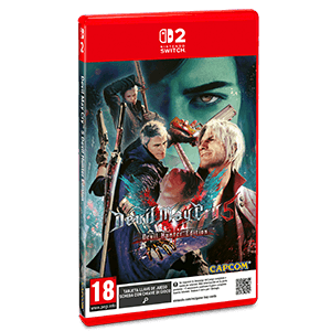 Devil May Cry 5 Devil Hunter Edition Nintendo Switch 2