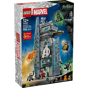 LEGO Marvel Nueva Torre Vengadores de Avengers: Doomsday 76352