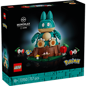 LEGO Pokémon Munchlax 72150