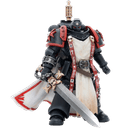 Figura articulada Warhammer 40k Black Templars Primaris Sword Brethren Eberwulf de 12 cm